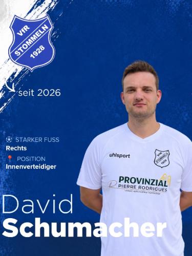 David Schumacher