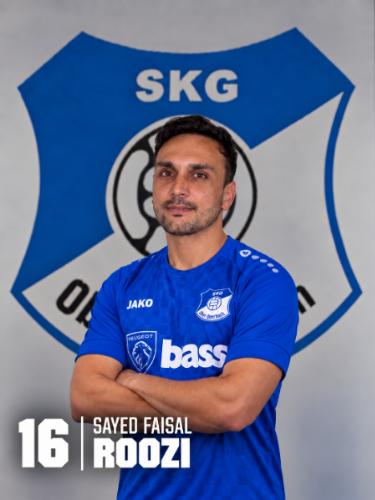 Sayed Faisal Roozi