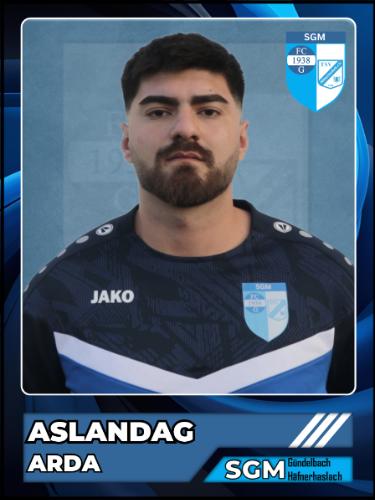 Arda Aslandag