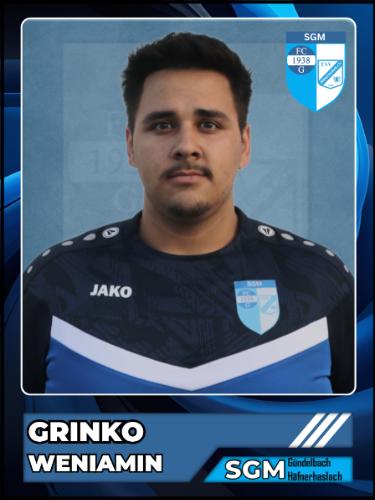 Weniamin Grinko