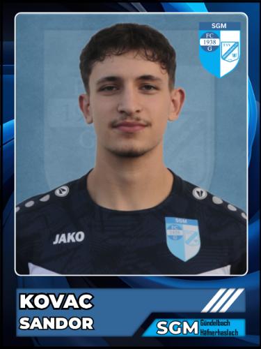 Sandor Kovac
