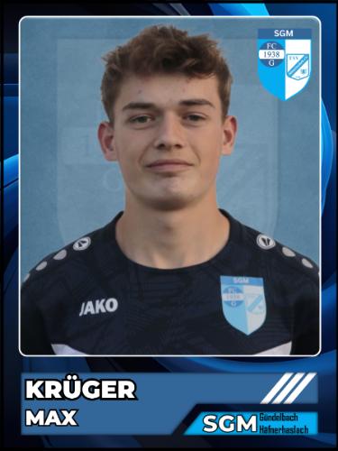 Max Krüger