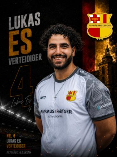 Lukas Jonathan Es