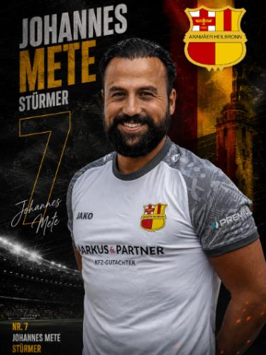 Johannes Mete