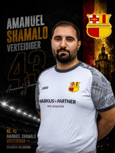 Amanuel Shamalo
