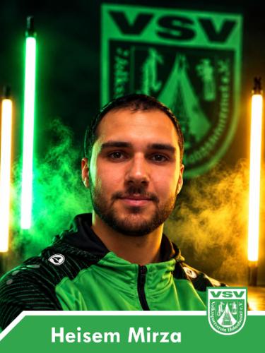 Heisem Mirza