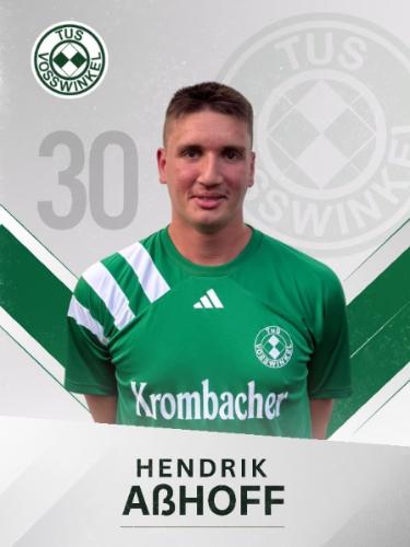 Hendrik Aßhoff