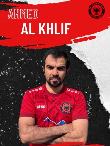 Ahmad Al Khlif