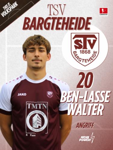 Ben-Lasse Walter