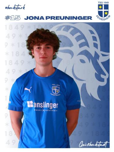 Jona Tim Preuninger