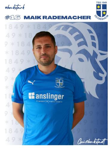 Maik Rademacher