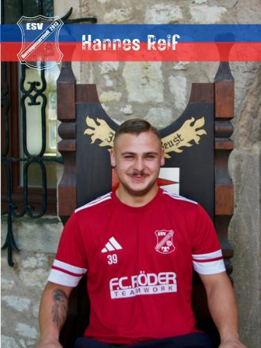 Hannes Reif