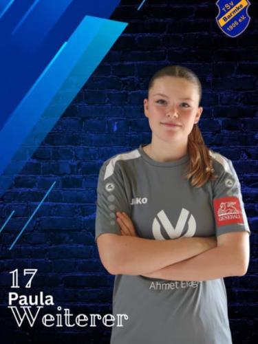Paula-Sophie Weiterer