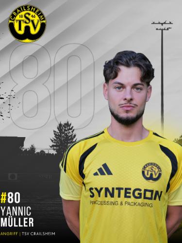 Yannic Müller