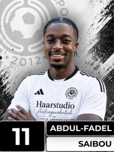 Adul-Fadel Saibou