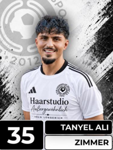 Tanyel Ali Zimmer