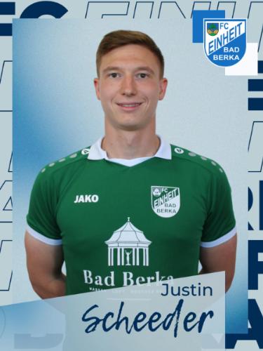 Justin Scheeder
