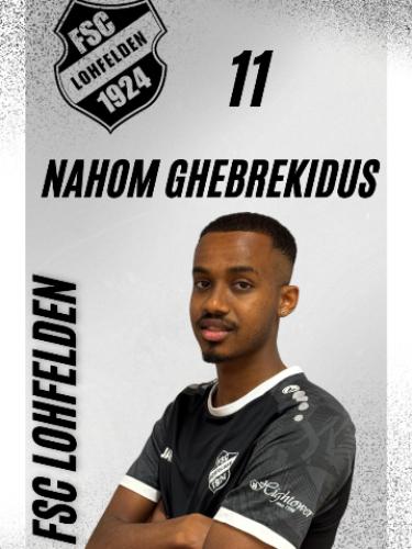 Nahom Ghebrekidus