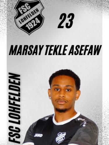 Marsay Tekle Asefaw