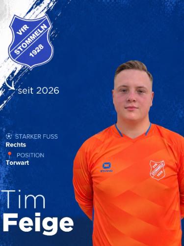 Tim Marvin Feige