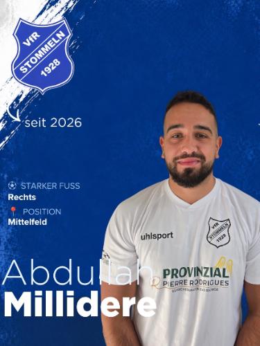 Abdullah Millidere