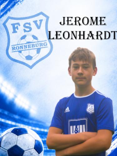 Jerome Lean Leonhardt