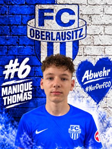 Manique Thomas