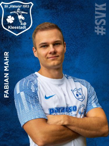 Fabian Mahr