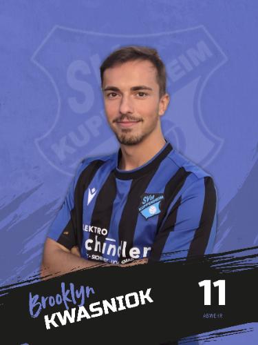 Brooklyn Kwasniok