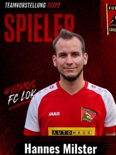 Hannes Milster